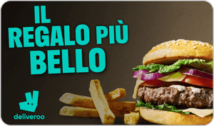 Gift card Deliveroo